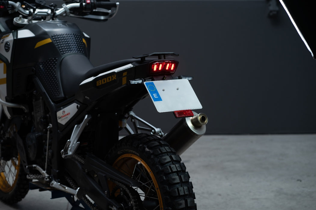 Portamatrículas Kove 800 - 800X / 800X Pro / Rally