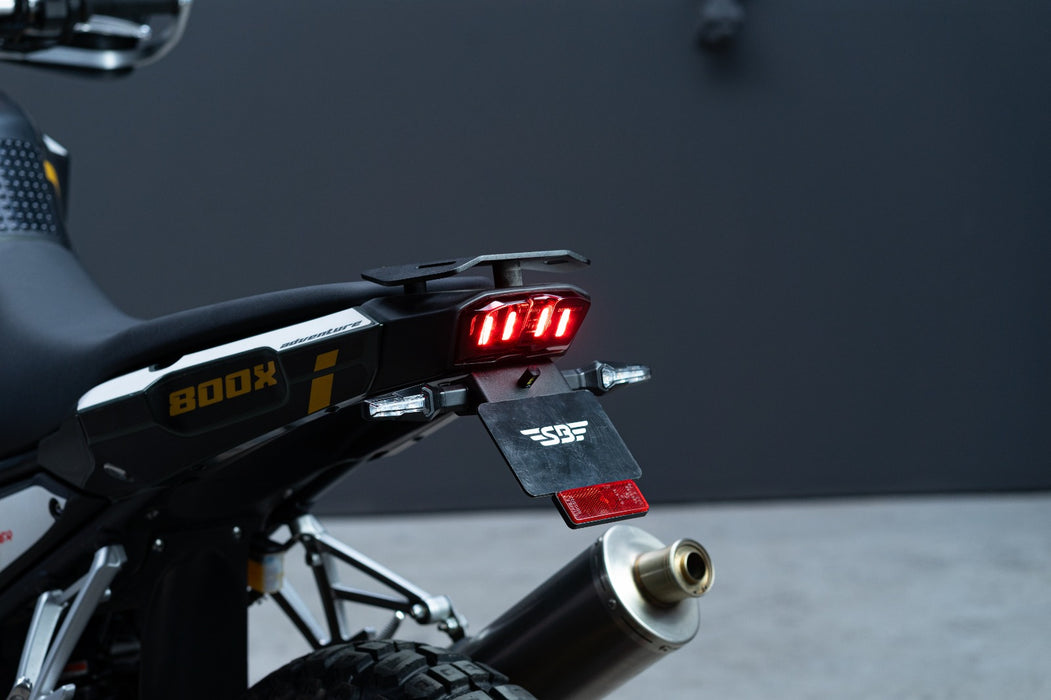 Portamatrículas Kove 800 - 800X / 800X Pro / Rally