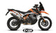 EXAN® X Rally Auspuff KTM 790/890 Adventure Husqvarna 901 Norden