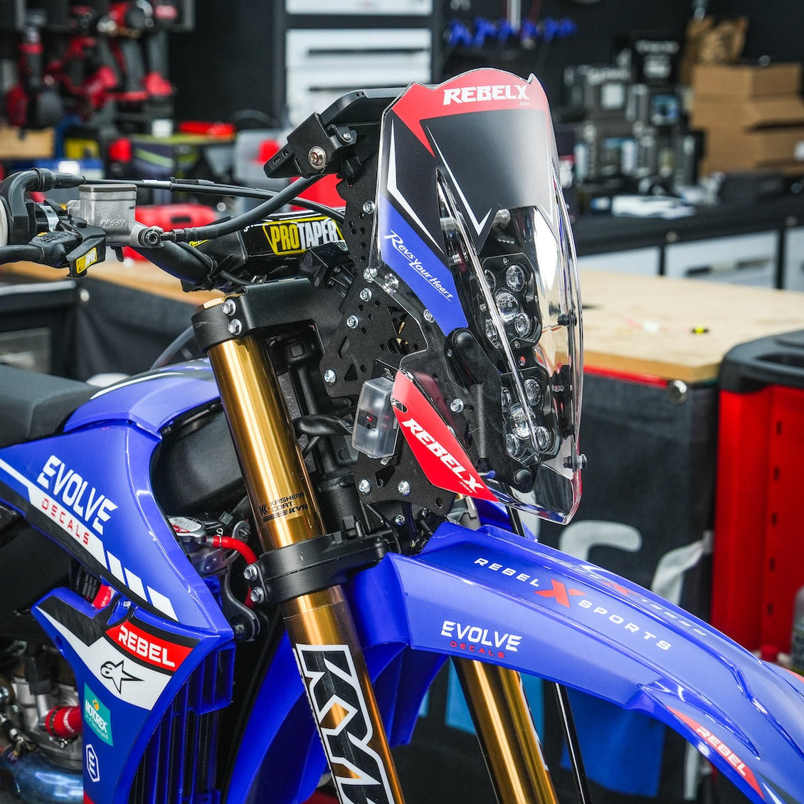 REBEL-X® Kit Rally Adventure Ultra Light KTM 790/890 19-22