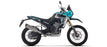 Silenciador ARROW Indy Race Evo Carbon Kove 800X 2025+ 72667PK 72667AKN