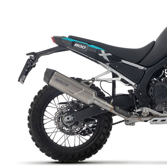 Silenciador ARROW Indy Race Evo Carbon Kove 800X 2025+ 72667PK 72667AKN