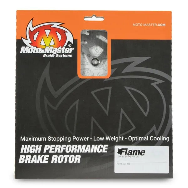 Disque arrière flamme MOTO-MASTER® 110620 Yamaha Tenere 700 MT-07 09 Traceur 7 9 XSR 700 900 R7
