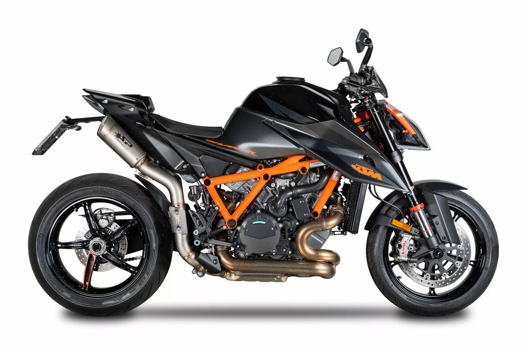 Scarico doppio SPARK® KTM 1290 1390 SUPER DUKE R GKT0111TOM