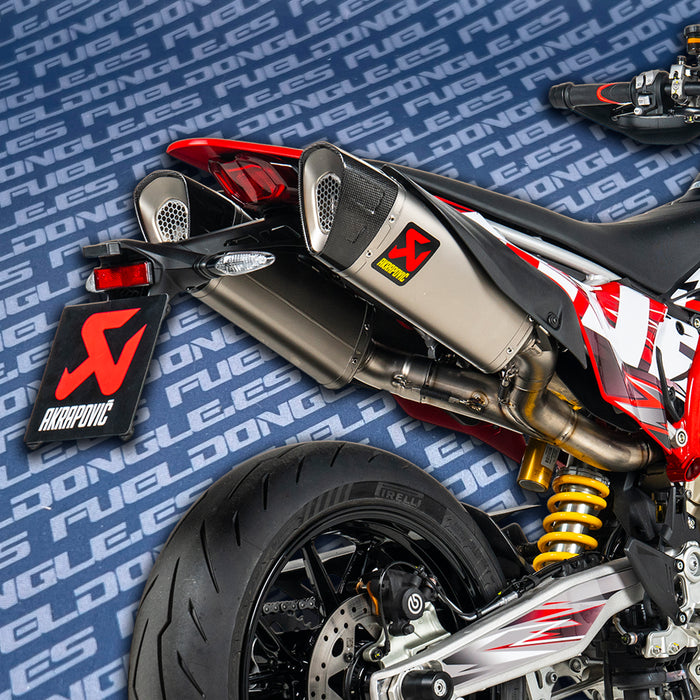 Escape AKRAPOVIC® Titanio Slip On Ducati 698 S-D6SO2-HAPLT