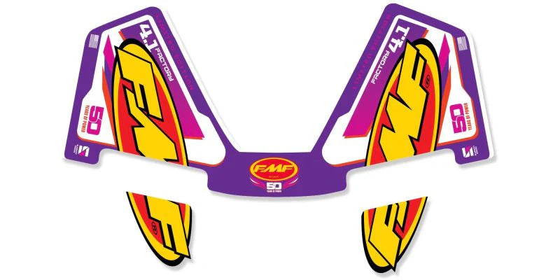 Rct Car Sticker Sticker Kit FMF 4.1 RCT