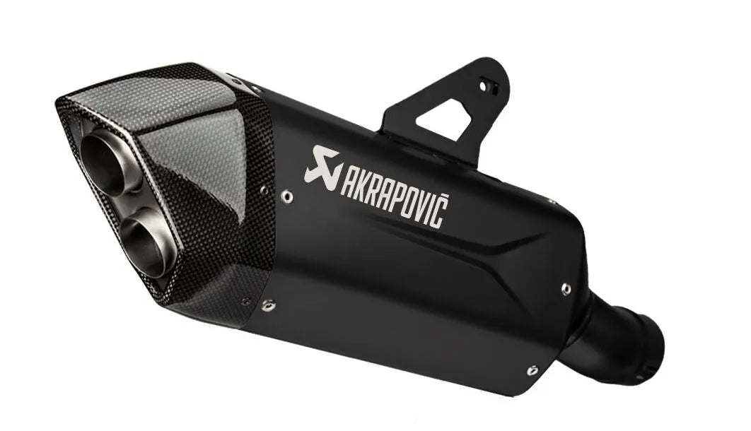 Escape AKRAPOVIC® Slip-On Titanio R 1300 R/RS/GS S-B13SO4-HJGT S-B13SO4-HJGTBL