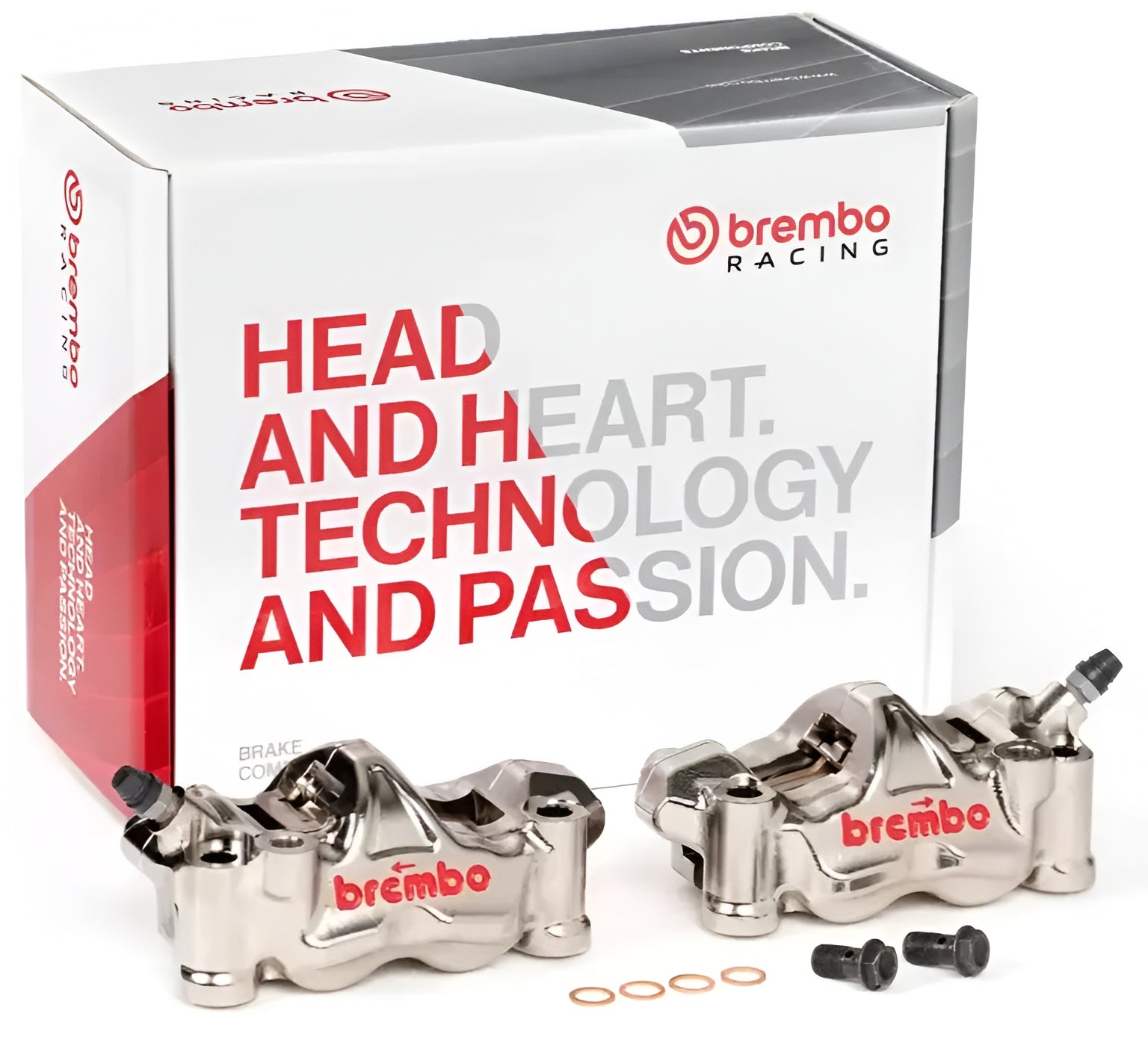 Kit Pinzas de Freno BREMBO® GP4-RX P4-32 100mm 220B01020