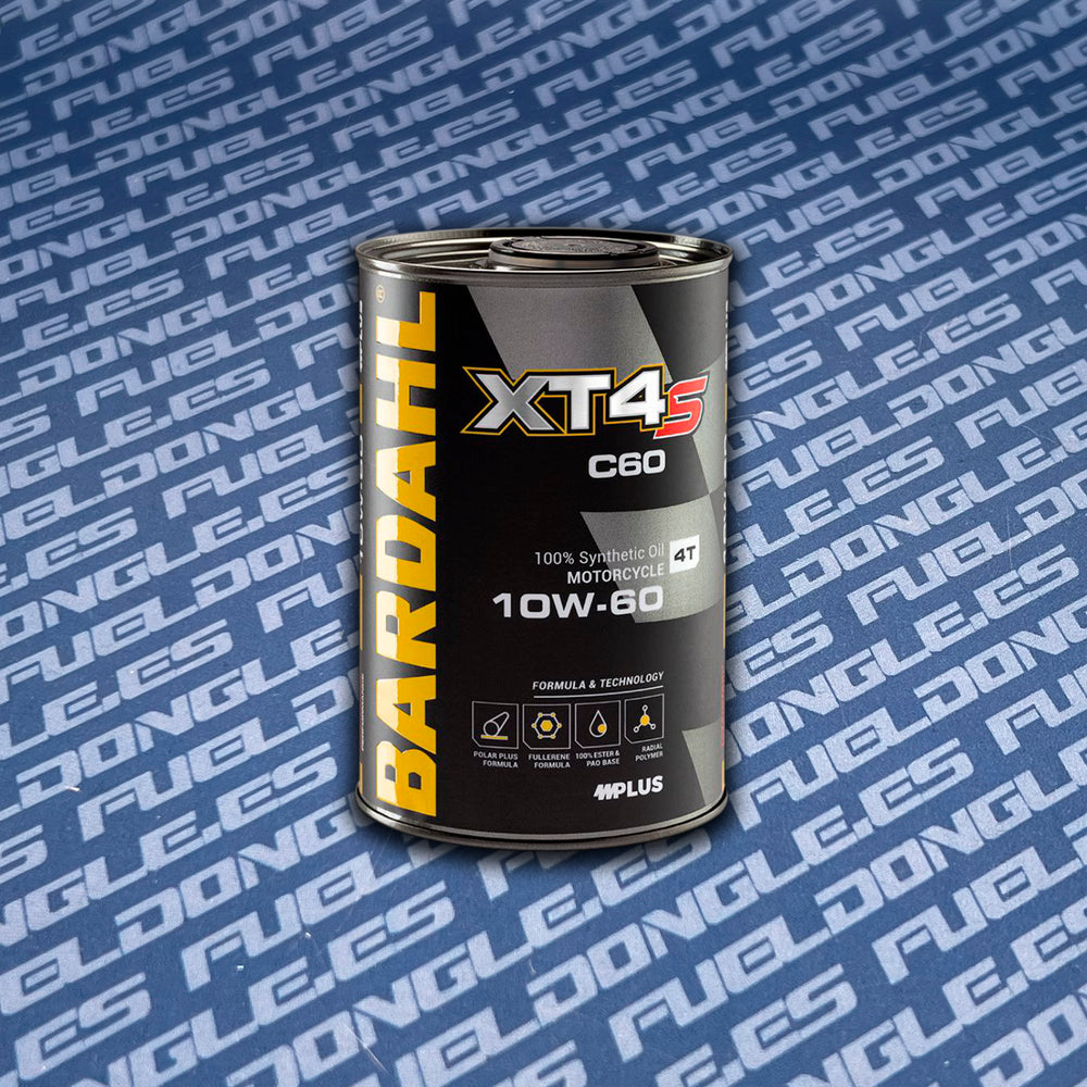 Aceite Bardahl XT4 S 10w60 1L