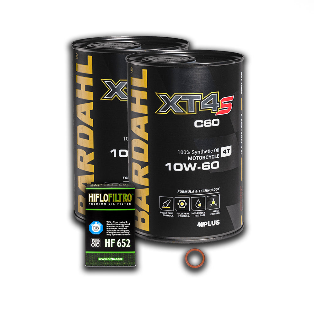 Kit Aceite Bardahl XT4 S 10w60 Husqvarna 701 KTM 690 2026+