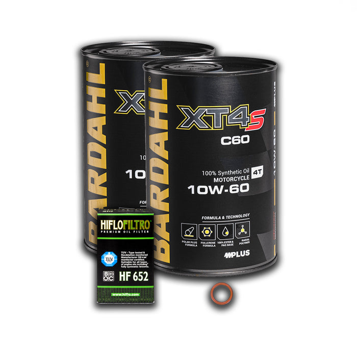 Kit Aceite Bardahl XT4 S 10w60 Husqvarna 701 KTM 690 2026+