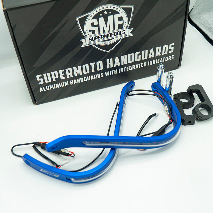 Protetores de mãos SMF® + Piscas para Husqvarna e KTM GASGAS