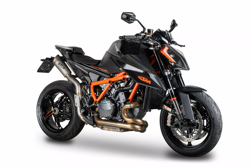 Scarico doppio SPARK® KTM 1290 1390 SUPER DUKE R GKT0111TOM