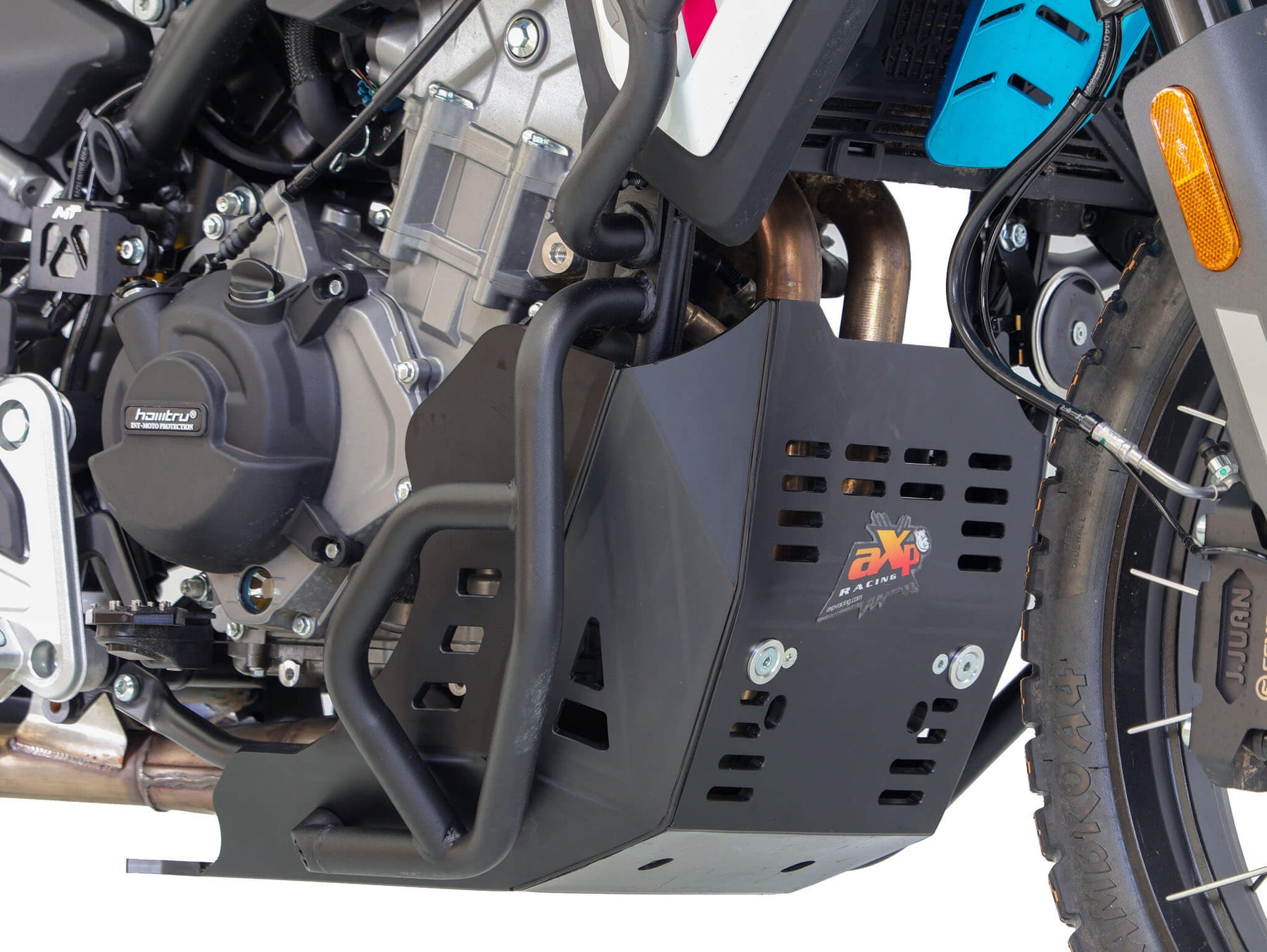 AXP PHD スキッドプレート 8mm CF MOTO 450 MT— FuelDongle.es®