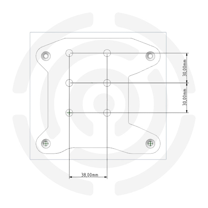 Soporte Tablet Aluminio CARPEITER V3 V4 V4B V4C V4D