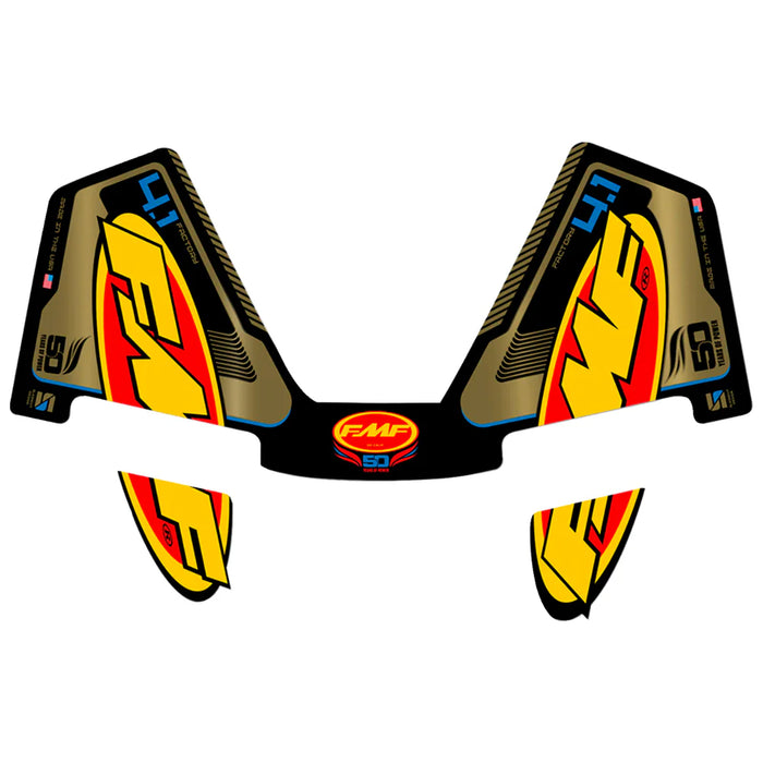 Rct Car Sticker Sticker Kit FMF 4.1 RCT