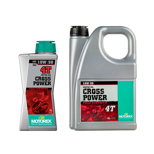 Aceite Motorex Cross Power 10w50 1L / 4L