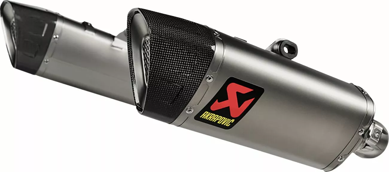 Escape AKRAPOVIC® Titanio Slip On Ducati 698 S-D6SO2-HAPLT