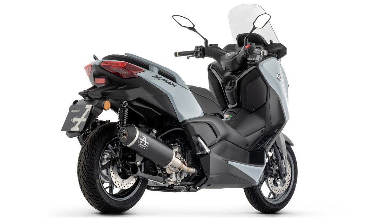 Escape Arrow Urban Black Steel Yamaha X-Max 300 53060ANN