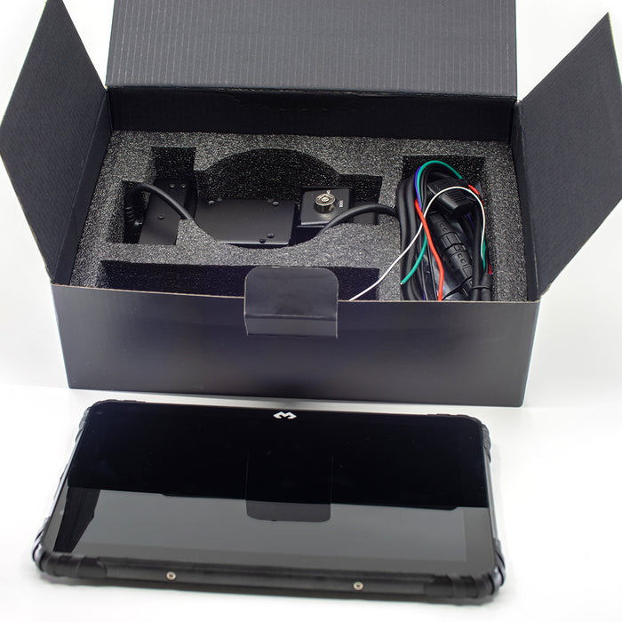 Tablet DMD-T880X Nav Tab (8″) — Tablet de navegación definitiva para moto, aventura y off-road