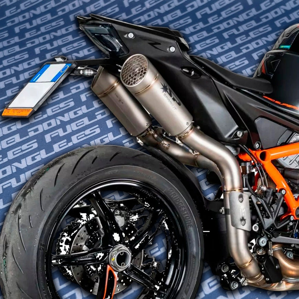 Scarico doppio SPARK® KTM 1290 1390 SUPER DUKE R GKT0111TOM