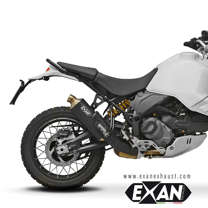Escape EXAN® X-Rally Ducati DesertX