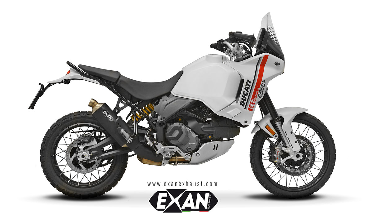 Escape EXAN® X-Rally Ducati DesertX