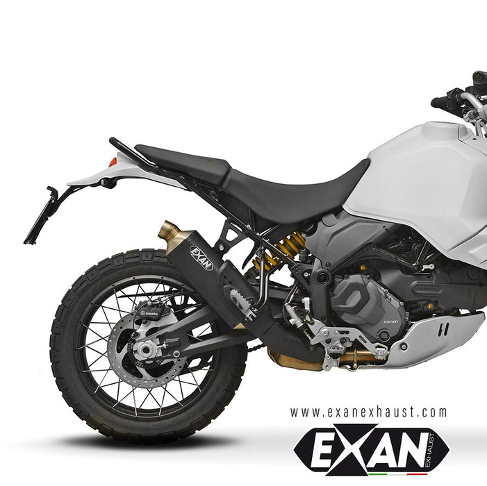 Escape EXAN® X-Rally Ducati DesertX