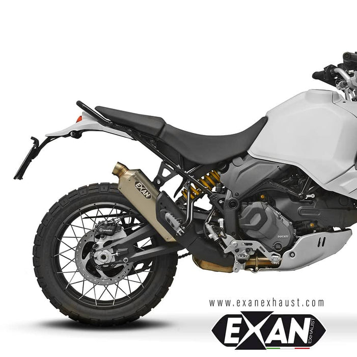 Escape EXAN® X-Rally Ducati DesertX