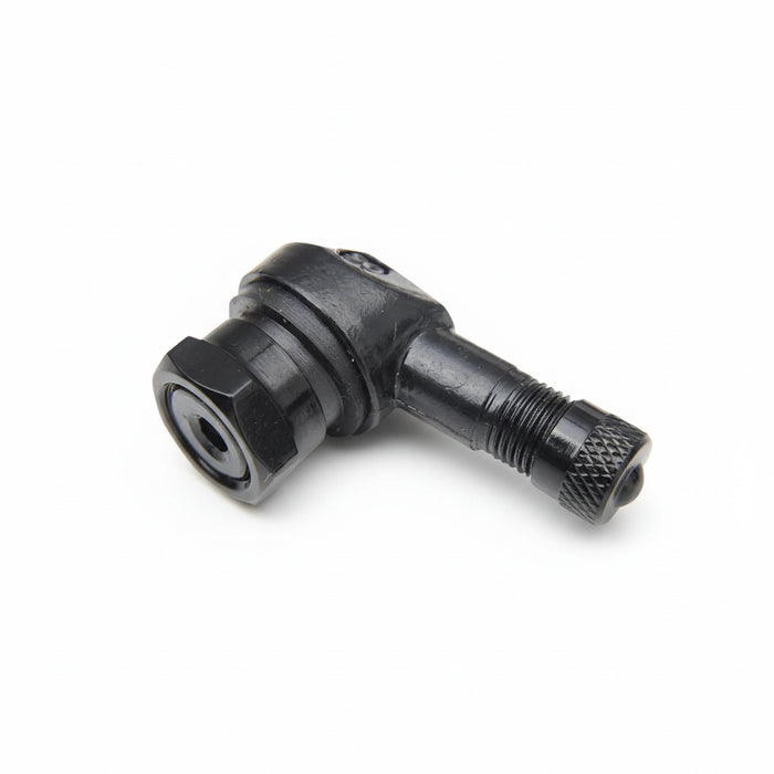 Válvula de Llanta 90° Acodada – Acceso Fácil para Inflado | Universal Tubeless