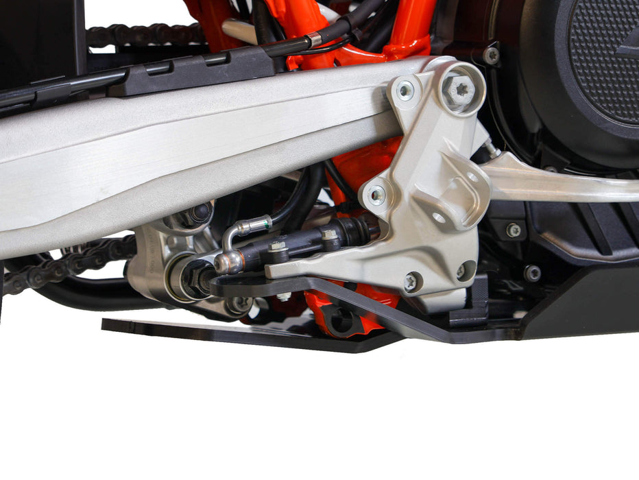 Crankcase cover AXP 8mm Husqvarna 701 KTM 690 2026+ AX1816