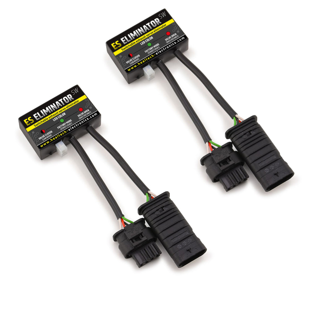 Kit Controlador / Emulador de Servomotor del Escape - ESE-SW-BM1 x 2 para BMW