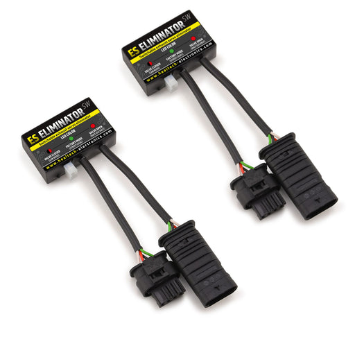 Kit Controlador / Emulador de Servomotor del Escape - ESE-SW-BM1 x 2 para BMW