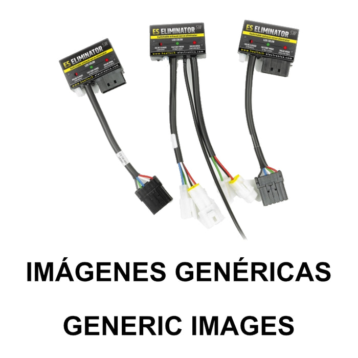 Controlador/Emulador de Servomotor HEALTECH® ESE-SW-D01 Ducati