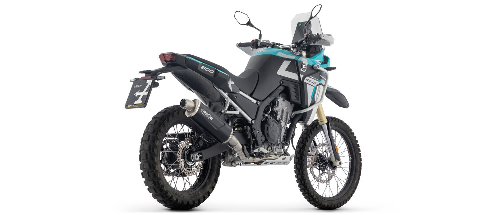 Silenciador ARROW Indy Race Evo Steel Kove 800X 2025+ 72667PO 72667AON
