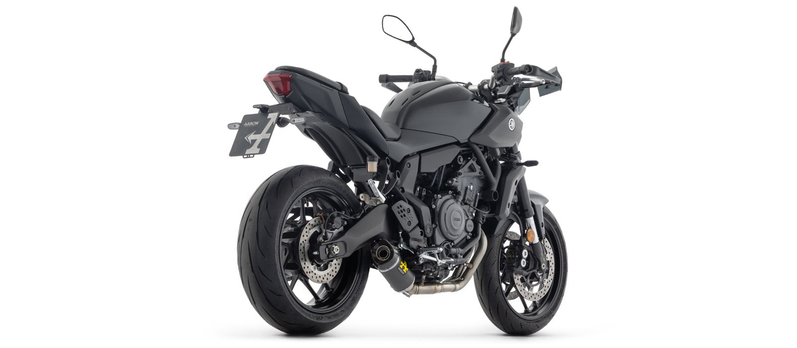 Linea Indy Race Evo ARROW® Yamaha MT-07 2025+ 71994PKT 71994AKNT + 71094CC