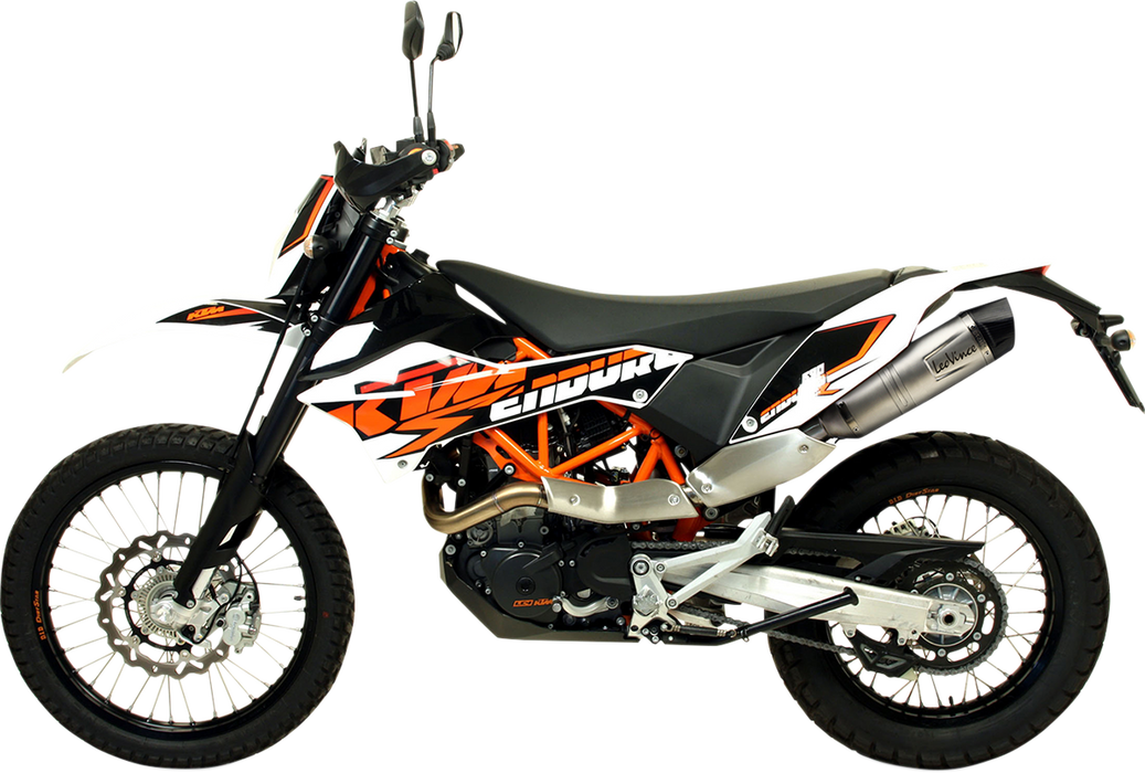 Escape LEOVINCE® Slip-On LV One Evo Husqvarna 701 KTM 690 GASGAS Escape LEOVINCE® Slip-On LV One Evo Husqvarna 701 KTM 690 GASGAS