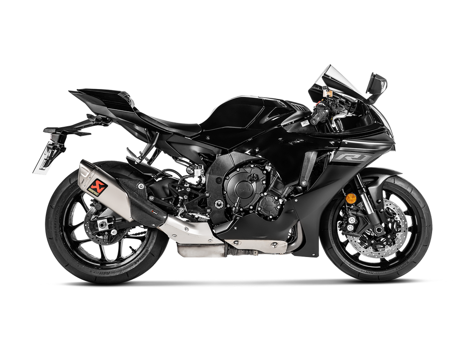 Escape AKRAPOVIC® Titanio Slip On Yamaha R1 S-Y10SO18-HAPLT