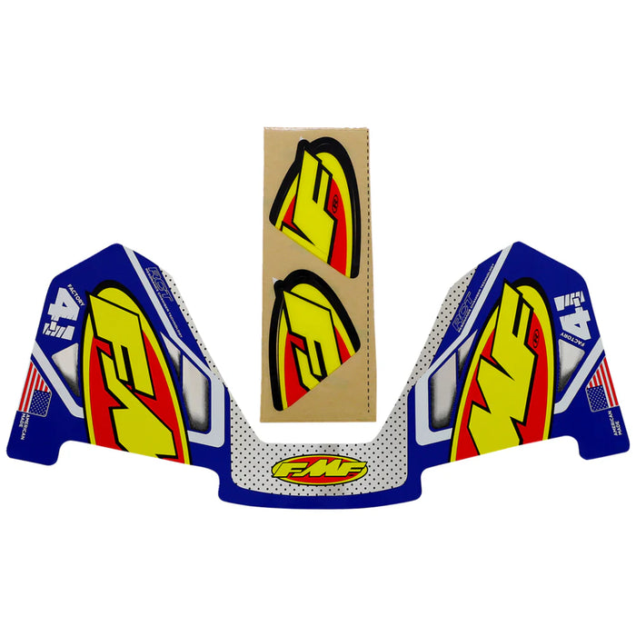 Rct Car Sticker Sticker Kit FMF 4.1 RCT