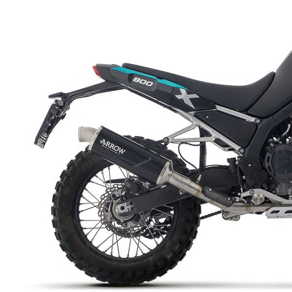 Silenciador ARROW Indy Race Evo Steel Kove 800X 2025+ 72667PO 72667AON