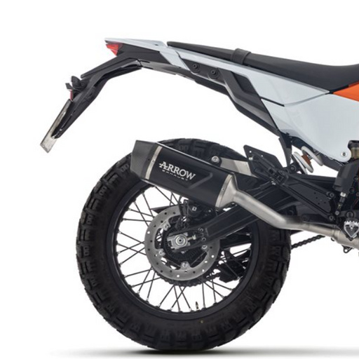 Escape ARROW® Indy Race EVO Carbon KTM 125 Enduro R / SMC R 2025+ 72672PK 72672AKN