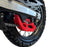 Guiacadenas Rojo AXP Rieju 307 AX1848