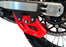 Guiacadenas Rojo AXP Rieju 307 AX1848