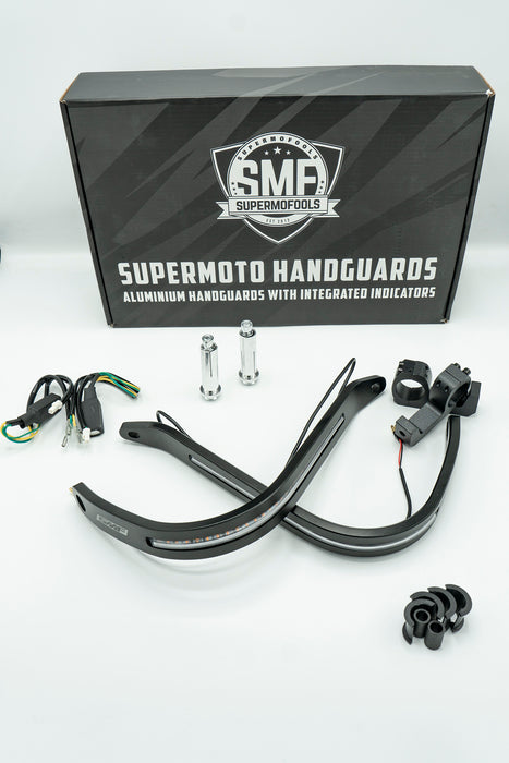 Supermoto Handguards with Integrated Indicators SMF® Husqvarna KTM GASGAS