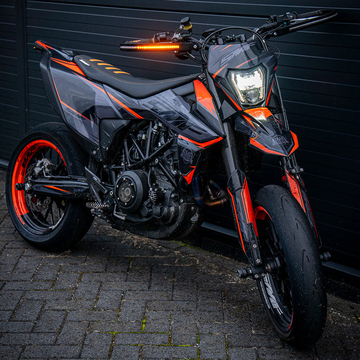 Protetores de mãos SMF® + Piscas para Husqvarna e KTM GASGAS