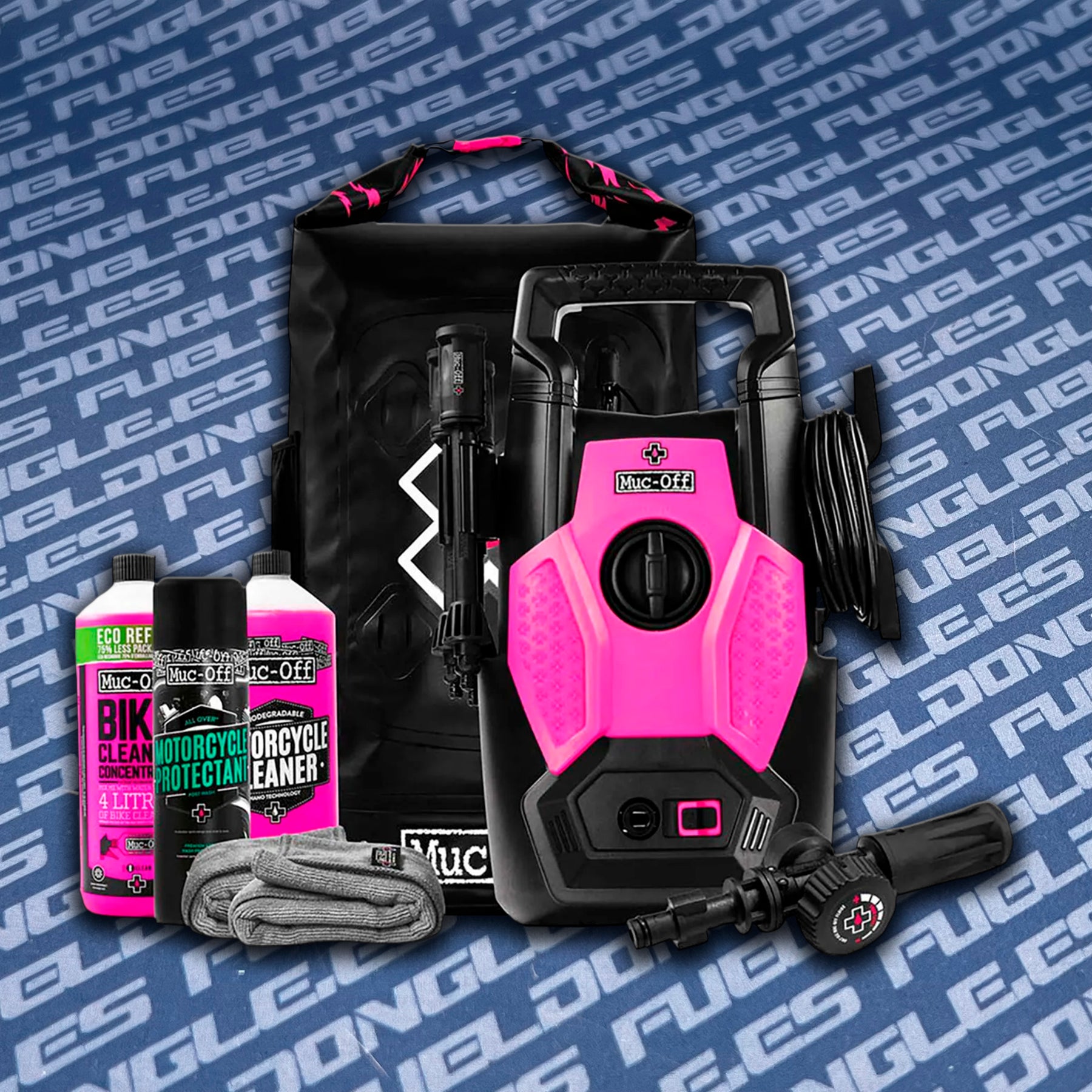 MUC-OFF® 高圧洗浄機 1200W + クリーニングキット— FuelDongle.es®