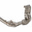 Linea ARROW Pista Titanio Kawasaki ZX-10R 71216PTZ