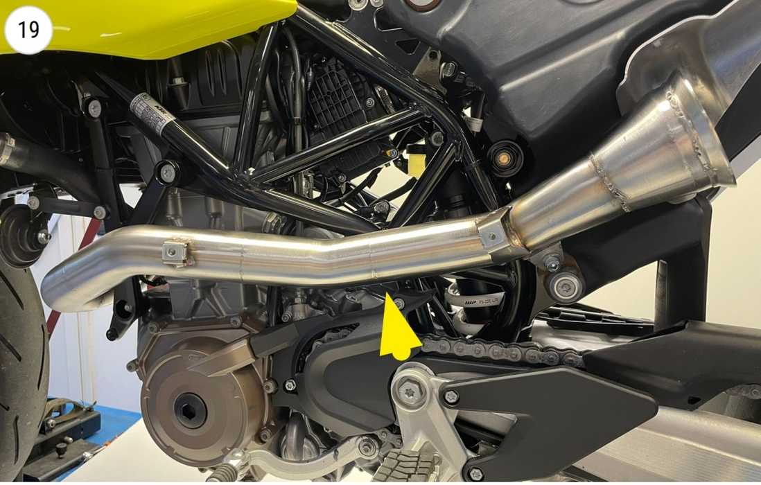 Supresor Catalizador LEOVINCE® KTM 690 Husqvarna 701 2026+ 80073
