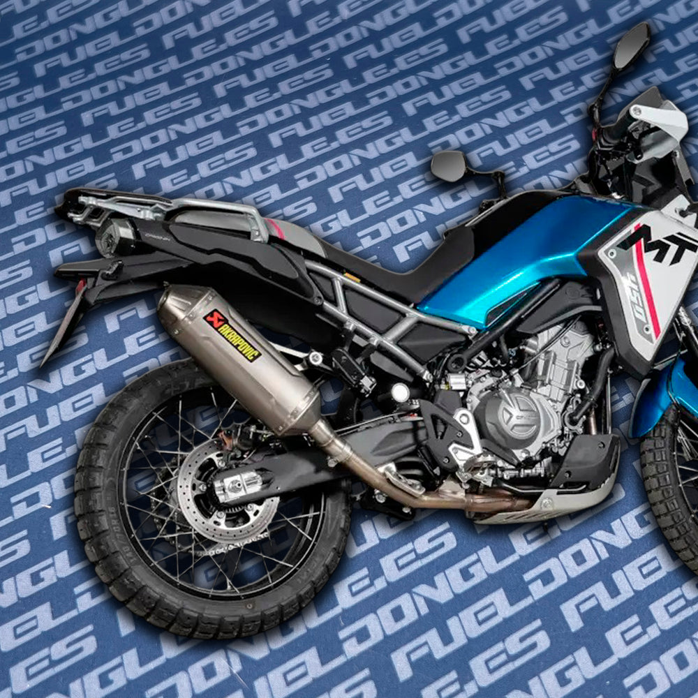 AKRAPOVIČ® Slip-On Line Titanio – CFMOTO 450MT (S-CF4SO2-HFTT)