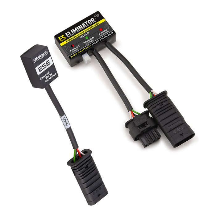 Kit Controlador / Emulador de Servomotor del Escape ESE-SW-BM1 + Emulador ESE-BM1 para BMW